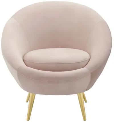 Circuit Performance Velvet Accent Chair