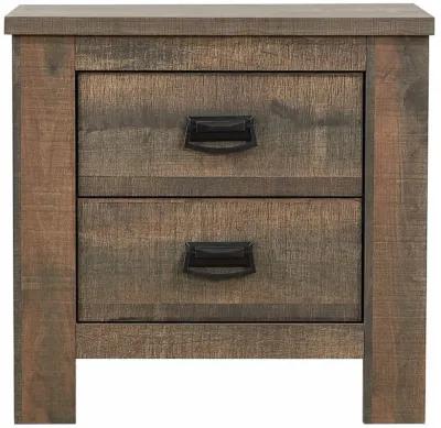 Dawley 2-Drawer Nightstand