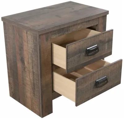 Dawley 2-Drawer Nightstand