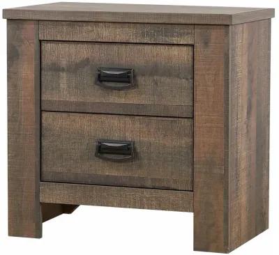 Dawley 2-Drawer Nightstand