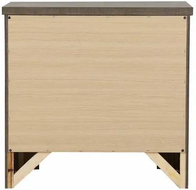 Dawley 2-Drawer Nightstand