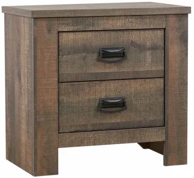 Dawley 2-Drawer Nightstand