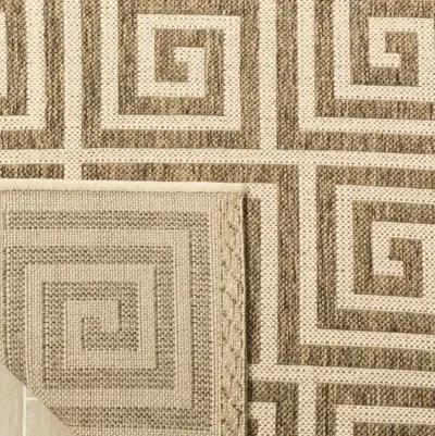 LINDEN 129 Collection LND129D-5 Beige / Cream 5'-3" X 7'-6"