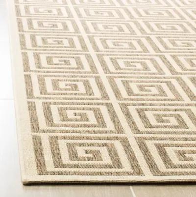 LINDEN 129 Collection LND129D-5 Beige / Cream 5'-3" X 7'-6"