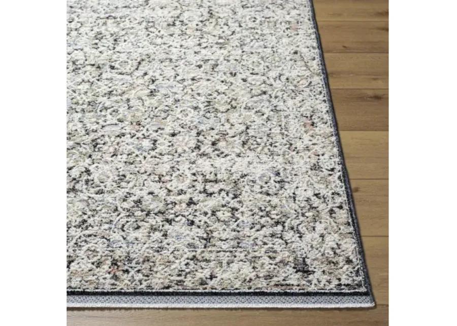 Rivaldo RVD-2300 2'4" x 3'9" Machine Woven Rug