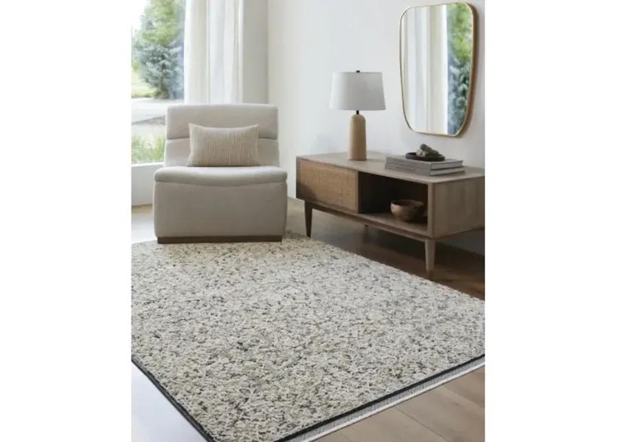 Rivaldo RVD-2300 2'4" x 3'9" Machine Woven Rug