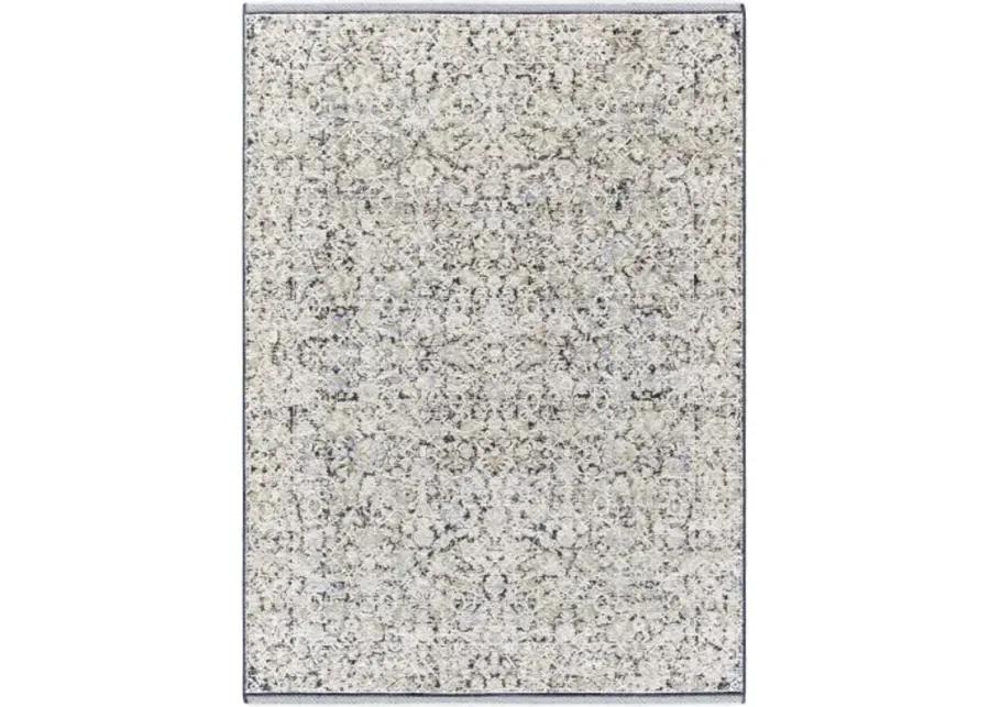 Rivaldo RVD-2300 2'4" x 3'9" Machine Woven Rug