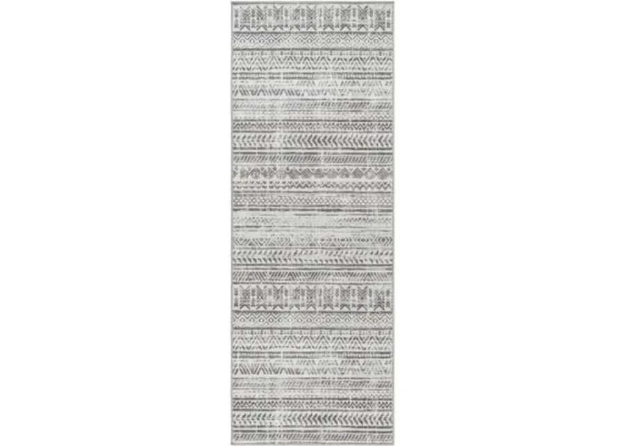 Hera HRH-2301 6'7" x 9' Machine Woven Rug