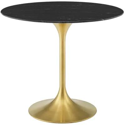 Lippa 36" Artificial Marble Dining Table