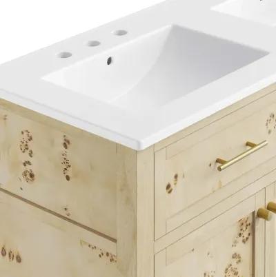 Elysian 48" Double Sink Bathroom Vanity