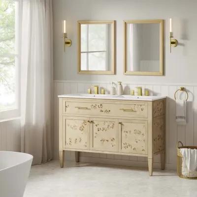 Elysian 48" Double Sink Bathroom Vanity