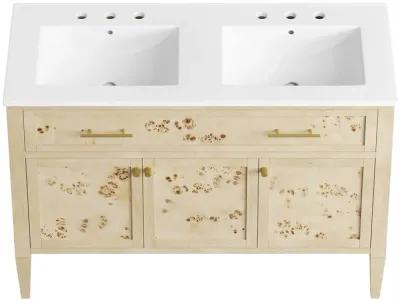 Elysian 48" Double Sink Bathroom Vanity