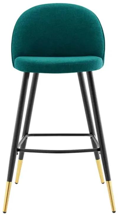 Cordial Fabric Bar Stools - Set of 2