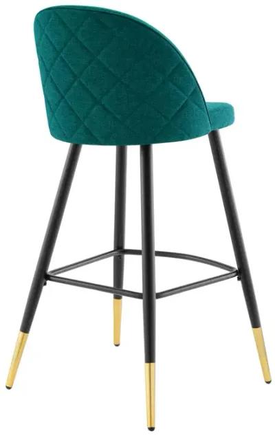 Cordial Fabric Bar Stools - Set of 2