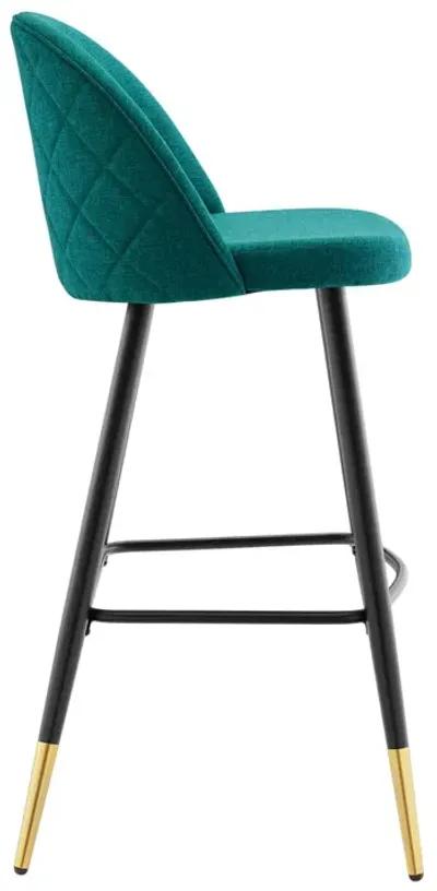 Cordial Fabric Bar Stools - Set of 2