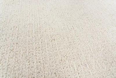 Brindleton Ivory/White Tweed Wool 2'6" x 8' Runner Rug