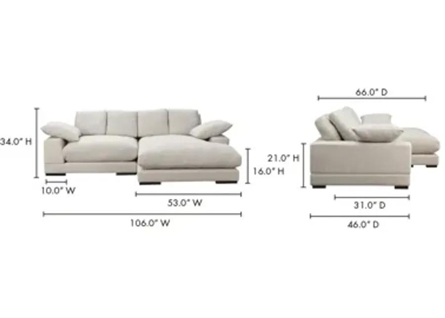 PLUNGE SECTIONAL