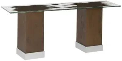 Floating Slice Console Table