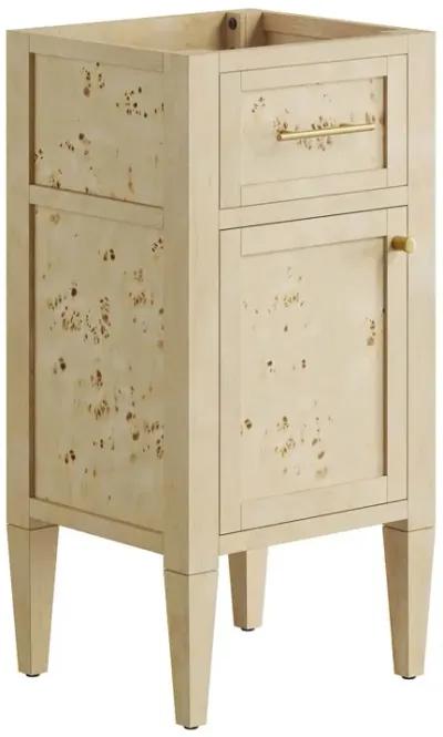 Elysian 18" Wood Bathroom Vanity Cabinet (Sink Basin Not Included)