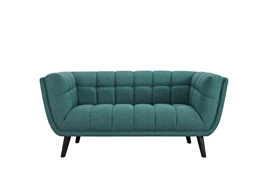 Bestow Upholstered Fabric Loveseat