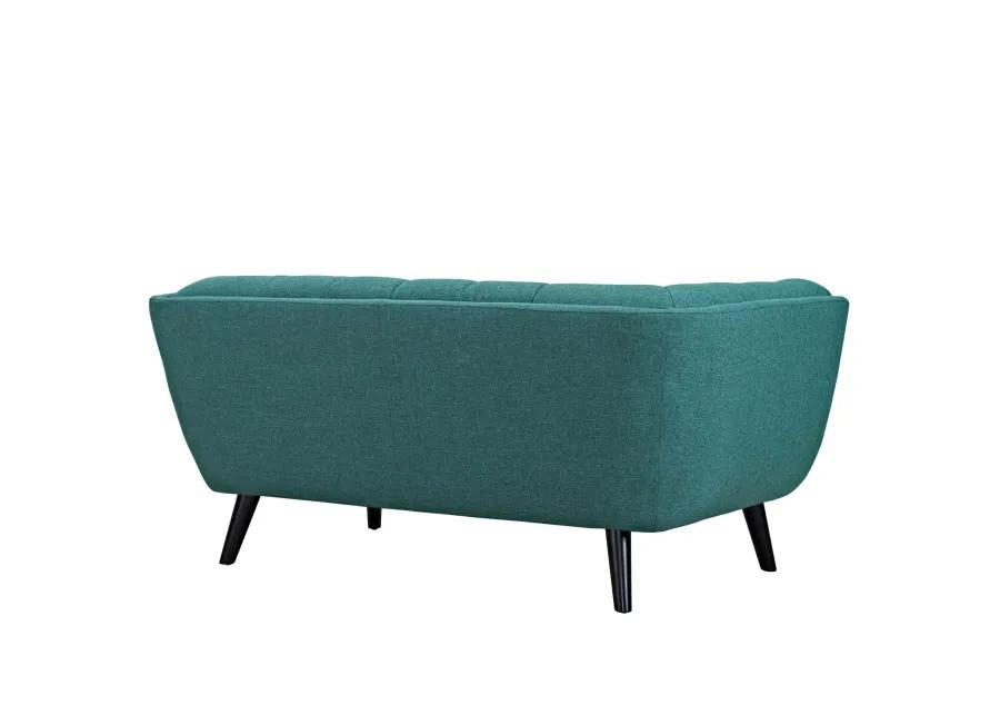 Bestow Upholstered Fabric Loveseat