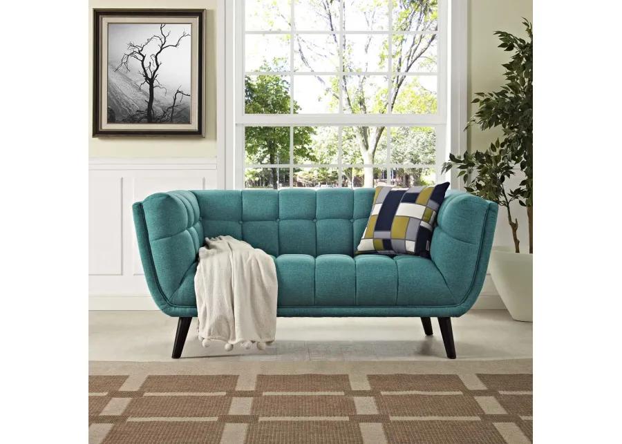 Bestow Upholstered Fabric Loveseat