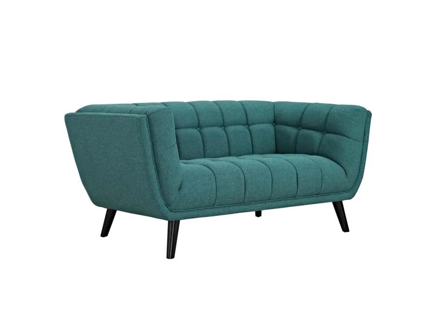 Bestow Upholstered Fabric Loveseat