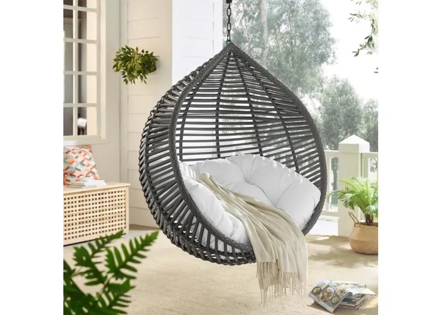 Garner Teardrop Outdoor Patio Swing Chair