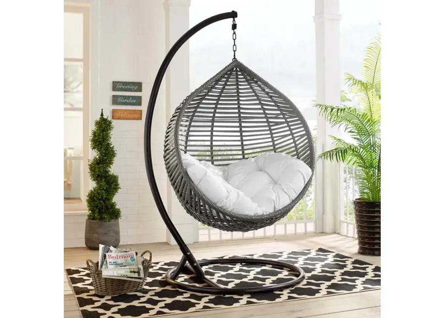 Garner Teardrop Outdoor Patio Swing Chair