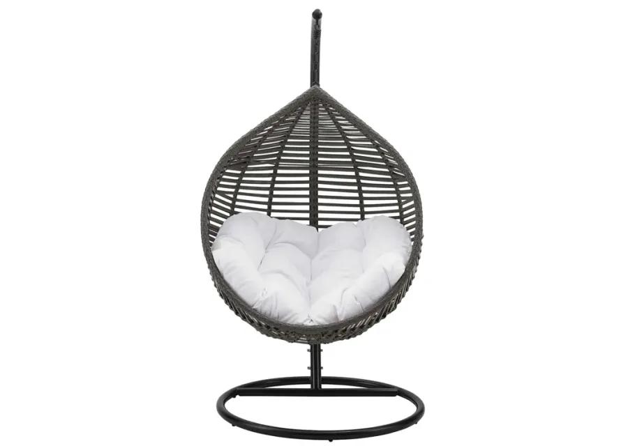 Garner Teardrop Outdoor Patio Swing Chair