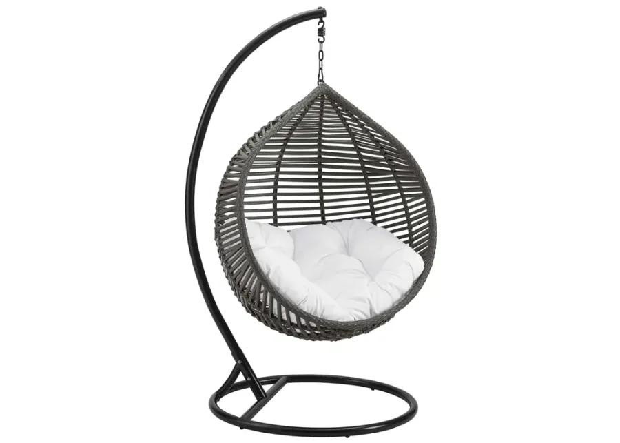 Garner Teardrop Outdoor Patio Swing Chair