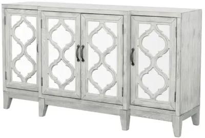 Mckellen 4-door Accent Cabinet Antique White