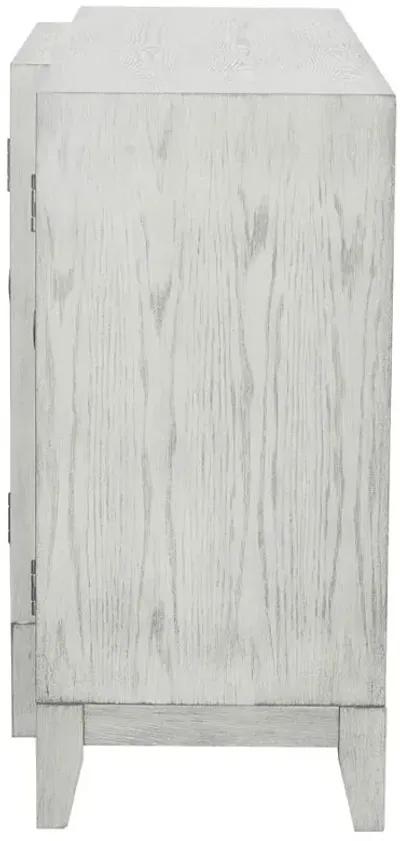 Mckellen 4-door Accent Cabinet Antique White