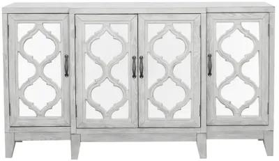 Mckellen 4-door Accent Cabinet Antique White