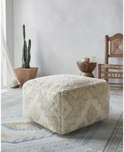 Freyja FJPF-001 14"H x 24"W x 24"D Pouf