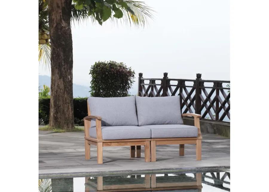 Marina 2 Piece Outdoor Patio Teak Set