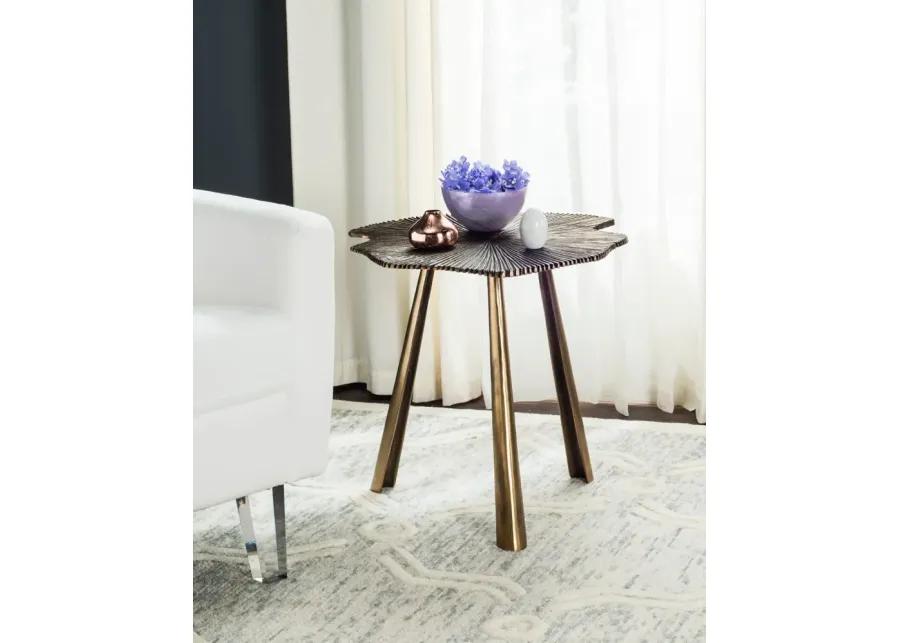 PORTIA LEAF SIDE TABLE