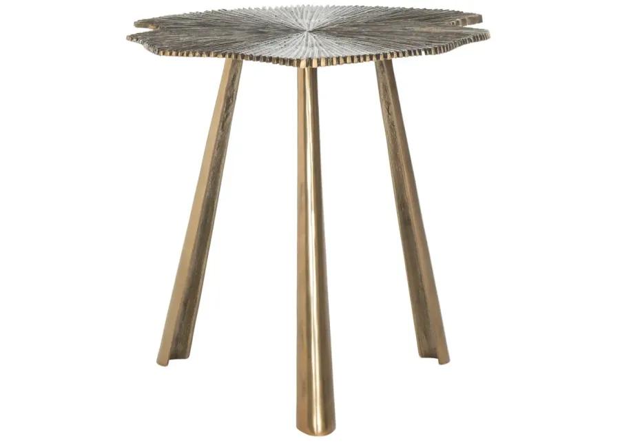 PORTIA LEAF SIDE TABLE