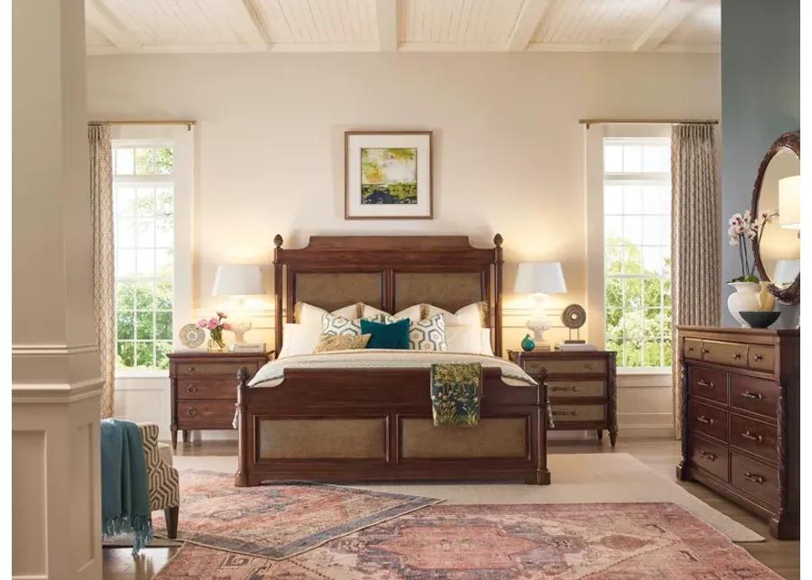 Charleston Cal King Panel Bed