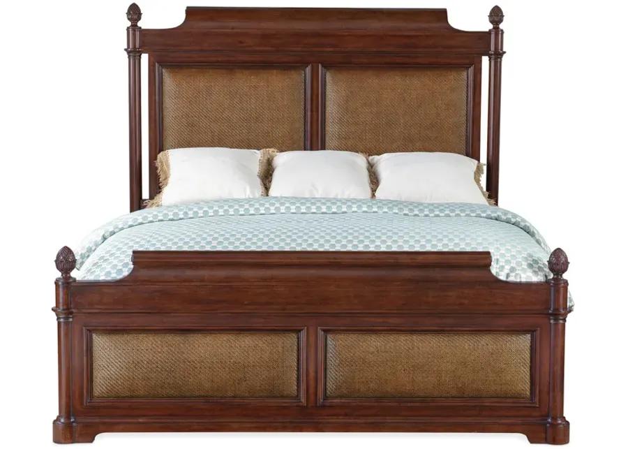 Charleston Cal King Panel Bed