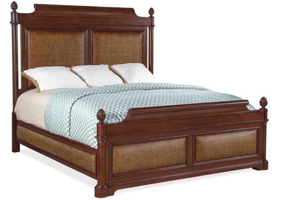 Charleston Cal King Panel Bed