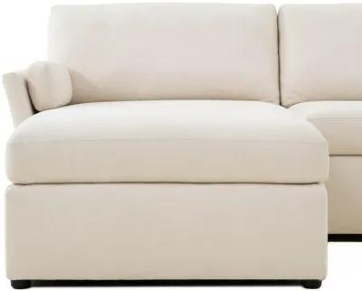 Catarina Cream Chaise Sectional