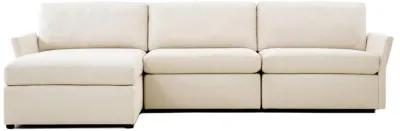 Catarina Cream Chaise Sectional