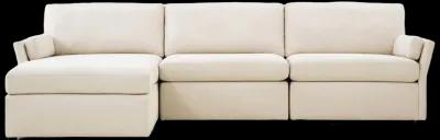 Catarina Cream Chaise Sectional