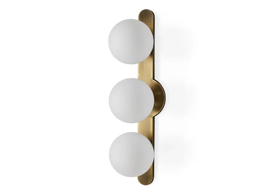 Droplet Mid-Century 3 Light Sconce