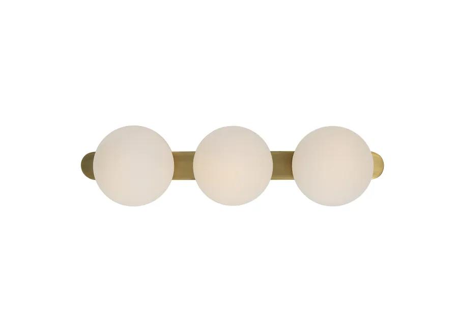 Droplet Mid-Century 3 Light Sconce