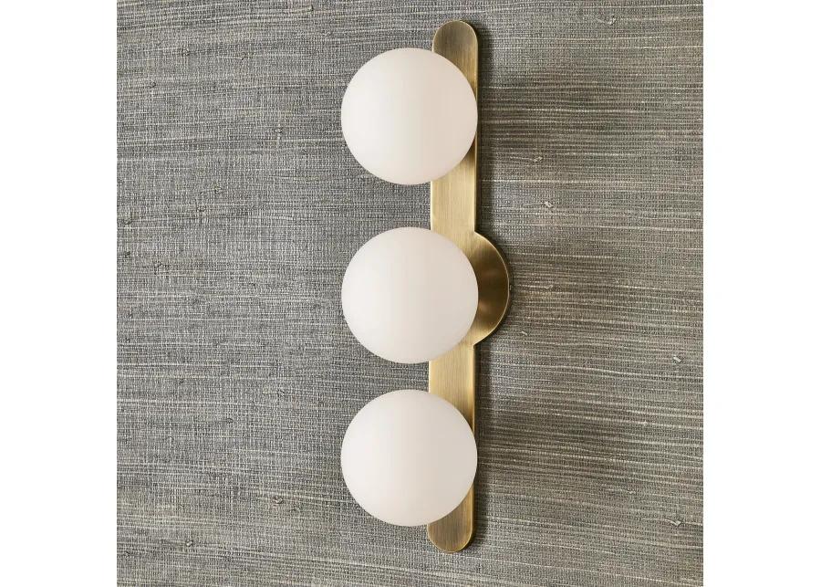 Droplet Mid-Century 3 Light Sconce