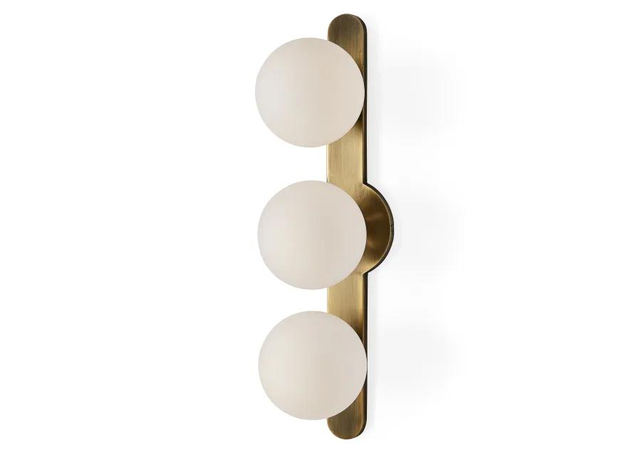 Droplet Mid-Century 3 Light Sconce