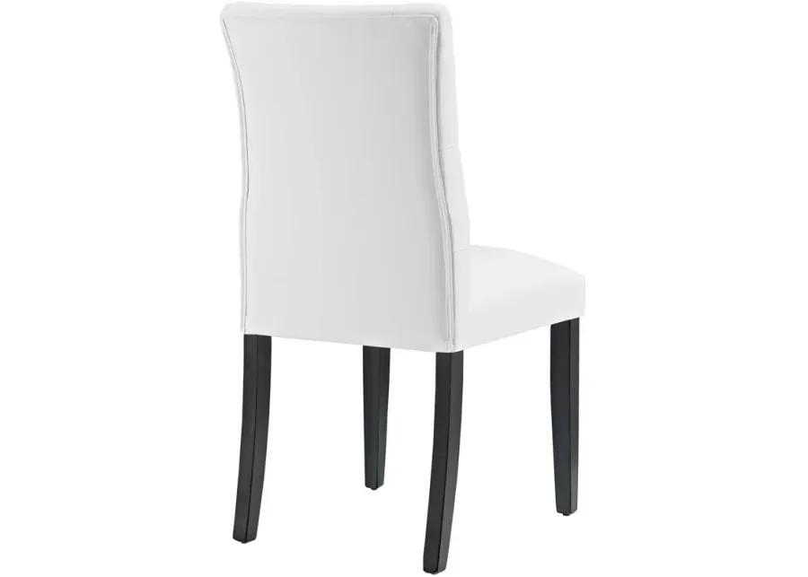 Duchess Dining Chair Vinyl Set of 4