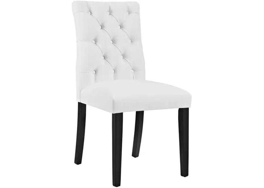 Duchess Dining Chair Vinyl Set of 4